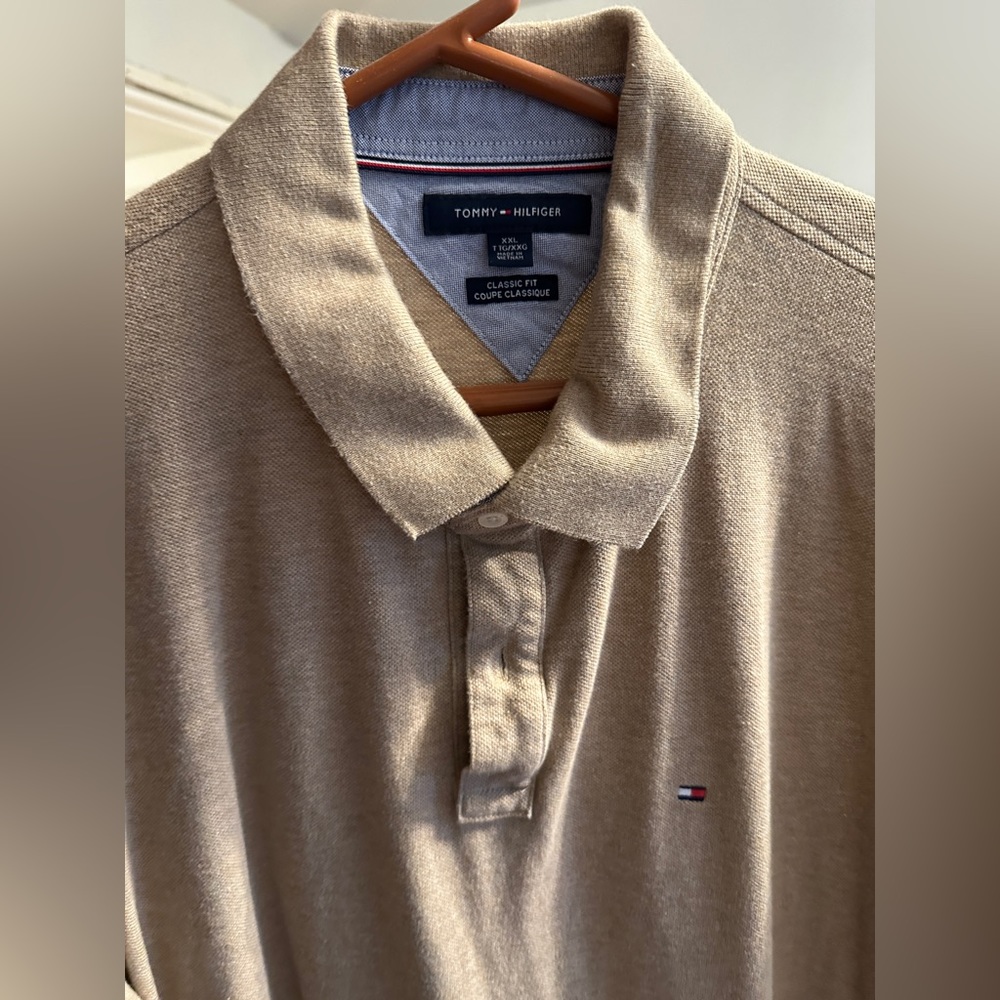 Tommy Hilfiger polo.  Never worn